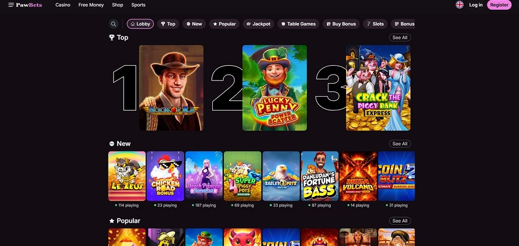 PawBets Casino Halle