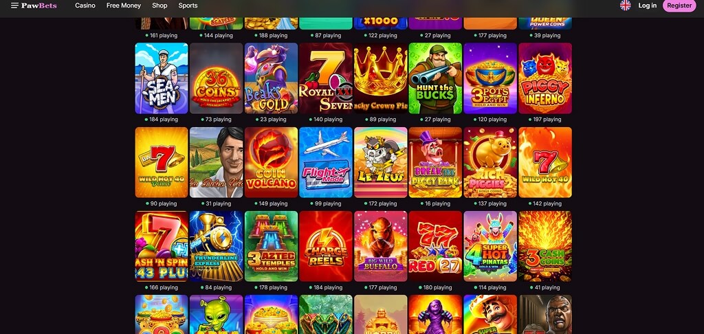 PawBets Giochi da casinò